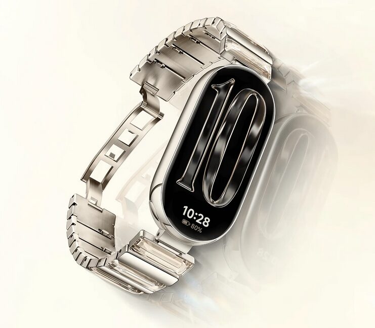 xiaomi smart band 10 glimmer edition
