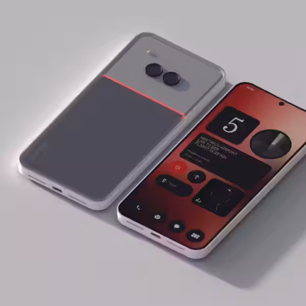 Nothing готовит Phone (3a) Lite