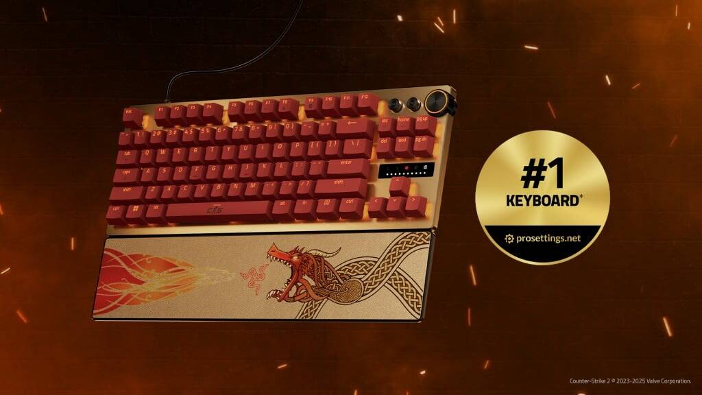 Представлена коллекция игрового оборудования Razer Counter-Strike 2 Dragon Lore 8 1920x1080 1 1024x576 1