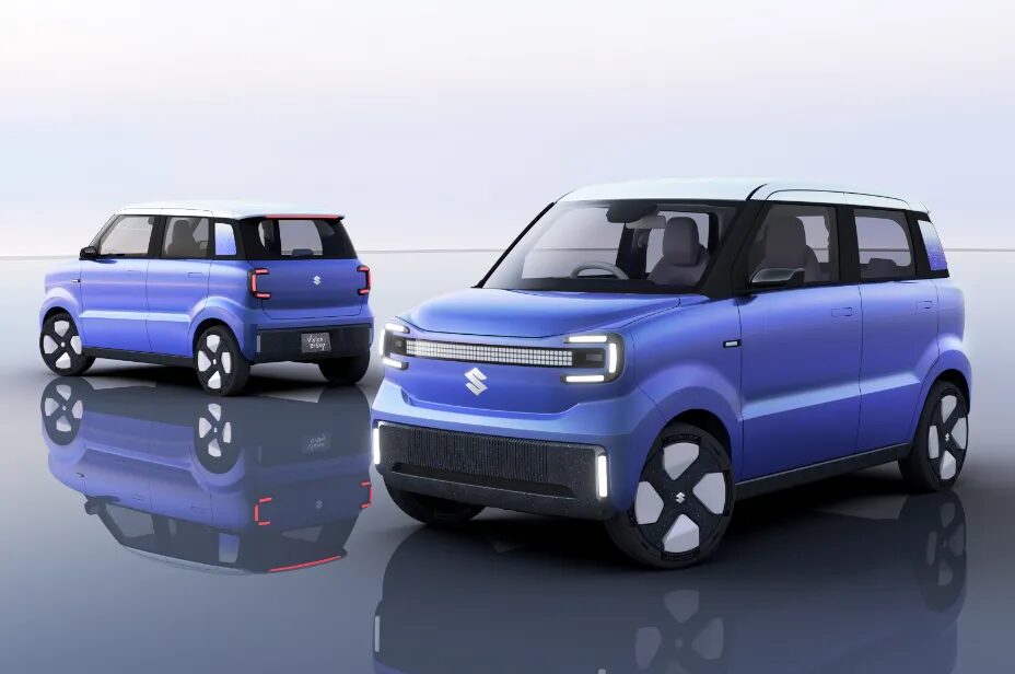 Suzuki показала концепт доступного электрокара Vision e-Sky — будущий хит среди «кей-каров» 4 Suzuki Vision e-Sky