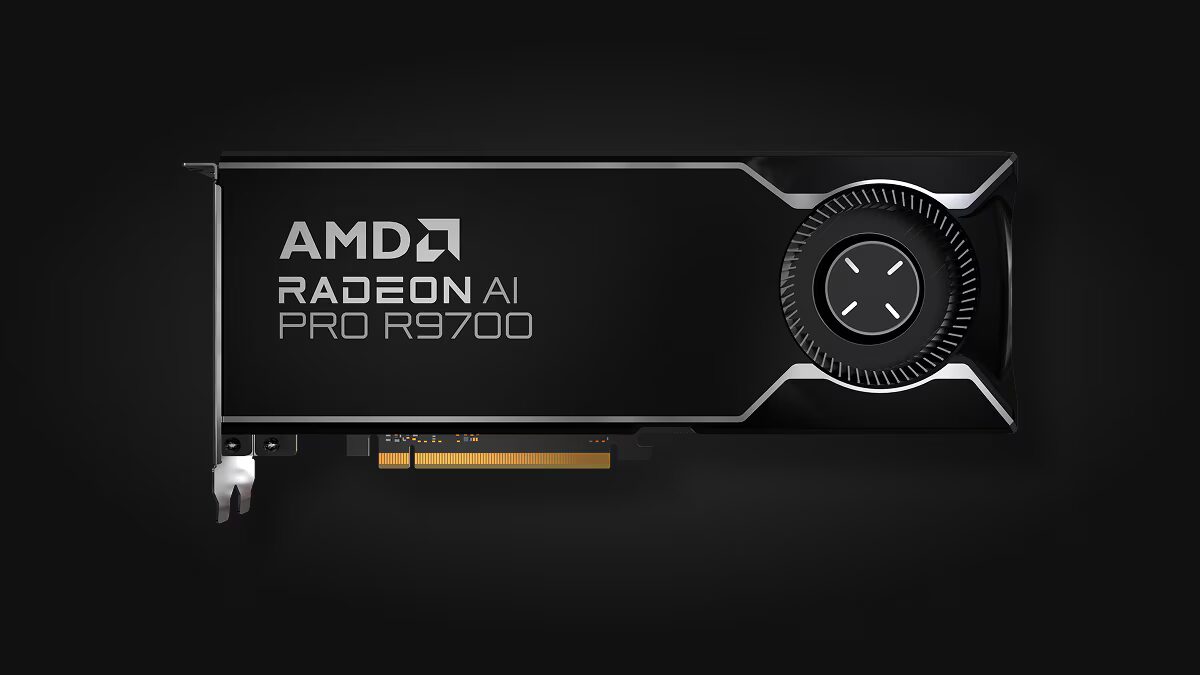 AMD показала видеокарту Radeon AI PRO R9700 - мощная альтернатива Nvidia для домашних ИИ-систем 3 AMD Radeon AI PRO R9700
