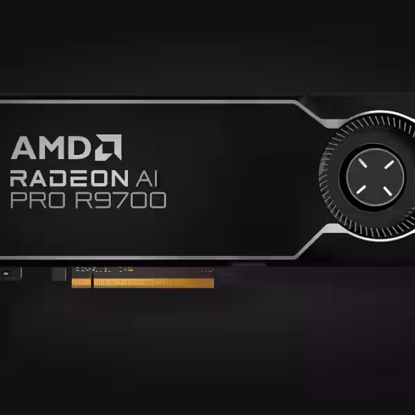 AMD Radeon AI PRO R9700