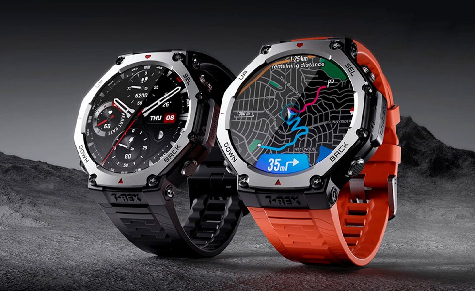 Amazfit T-Rex 3 Pro поступили в продажу в России 5
