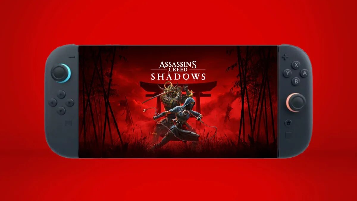 Assassin’s Creed Shadows выйдет на Nintendo Switch 2 в начале декабре 3 ac shadows nintendo switch 2