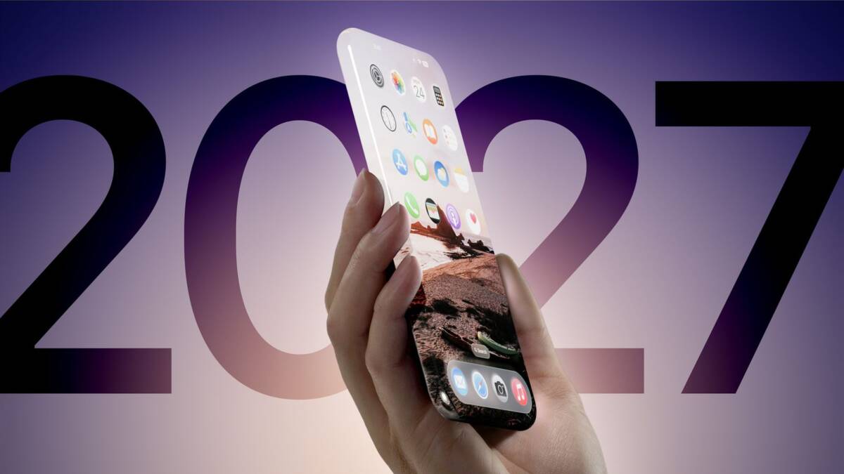 Apple убирает все кнопки: каким будет iPhone 20 2 all screen iphone 2027 feature 1