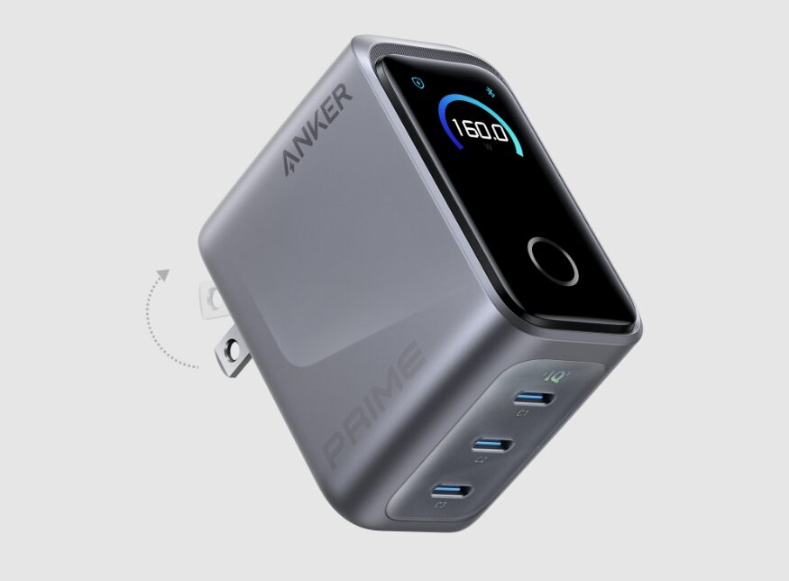 Anker представила мощное зарядное устройство Prime 160W 1 Anker Prime 160W GaN