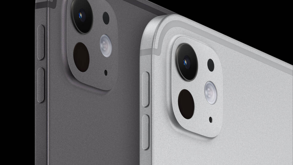 apple ipad pro color lineups