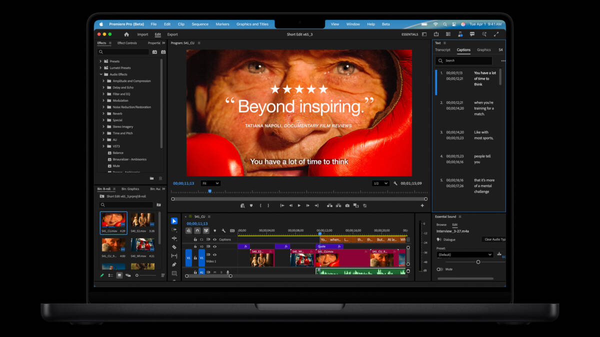 MacBook Pro 14 с чипом M5: рывок в ИИ, быстрее SSD и до 24 часов работы 11 apple macbook pro 14 in adobe premiere pro