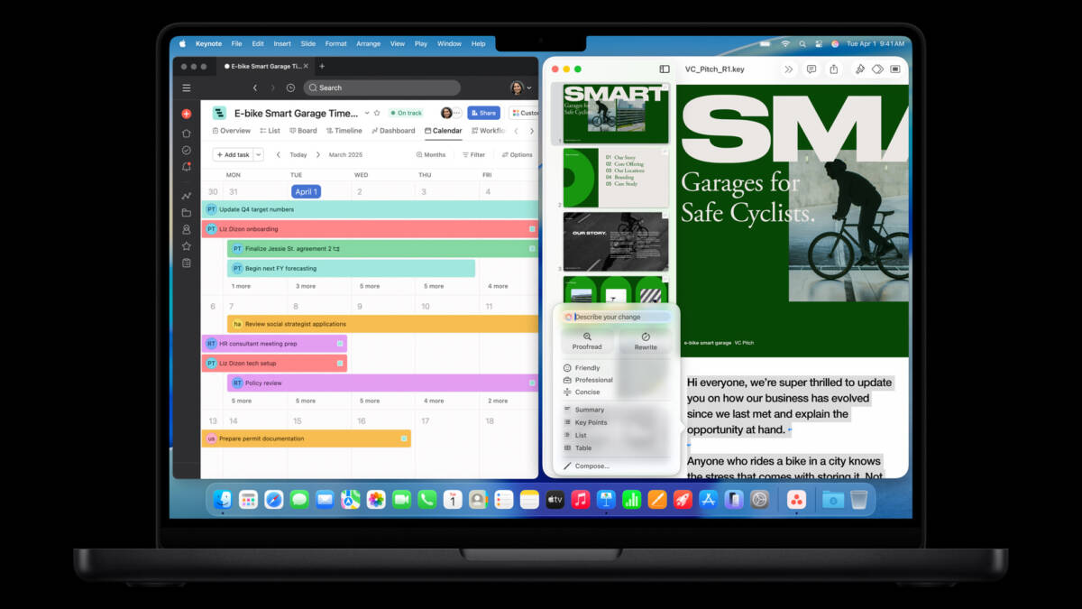 MacBook Pro 14 с чипом M5: рывок в ИИ, быстрее SSD и до 24 часов работы 10 apple macbook pro 14 in asana and keynote