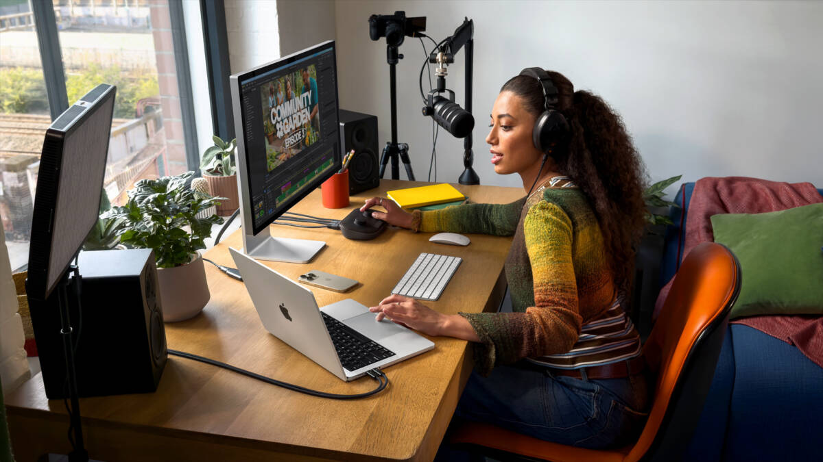 MacBook Pro 14 с чипом M5: рывок в ИИ, быстрее SSD и до 24 часов работы 9 apple macbook pro 14 in lifestyle podcast