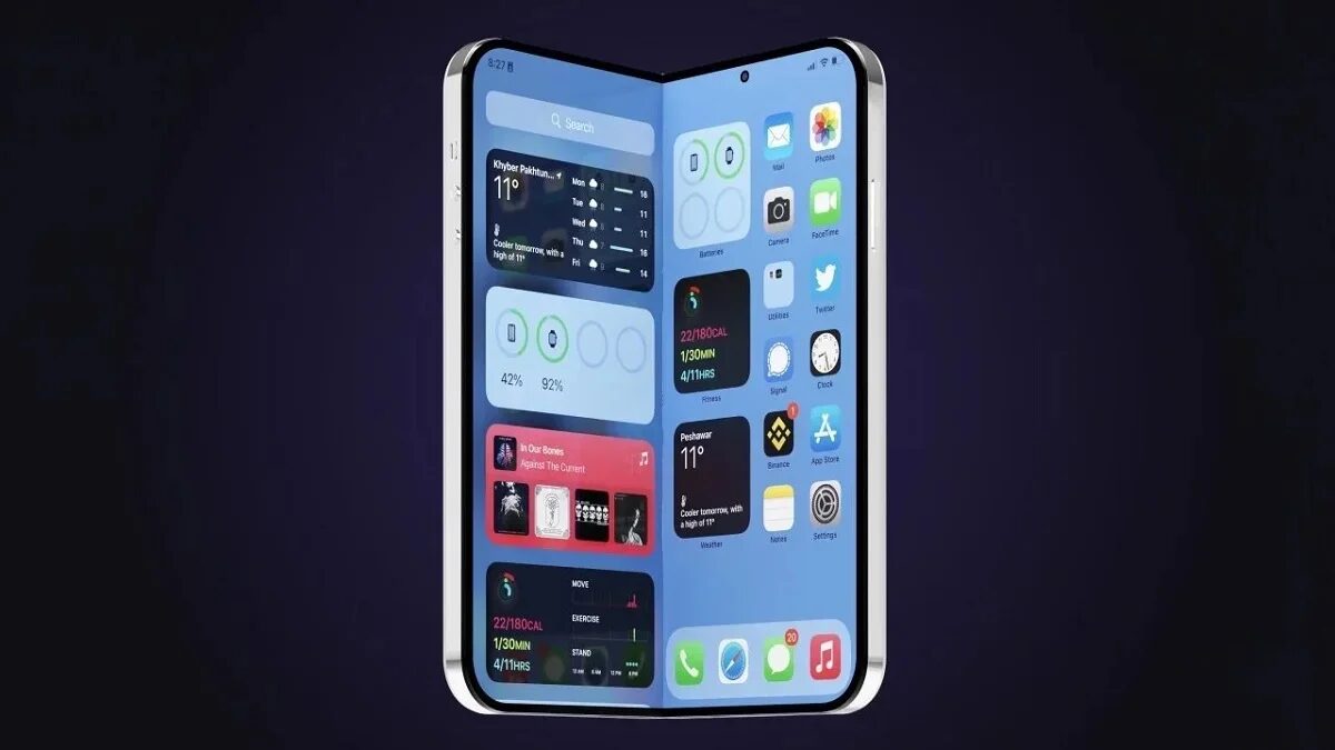 apples foldable iphone just got one big production surprise