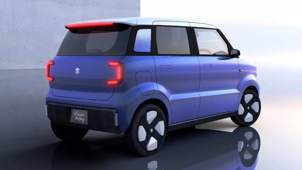 Suzuki показала концепт доступного электрокара Vision e-Sky — будущий хит среди «кей-каров» 5 arenaev 001 3