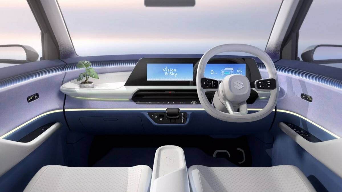 Suzuki показала концепт доступного электрокара Vision e-Sky — будущий хит среди «кей-каров» 6 arenaev 002 2