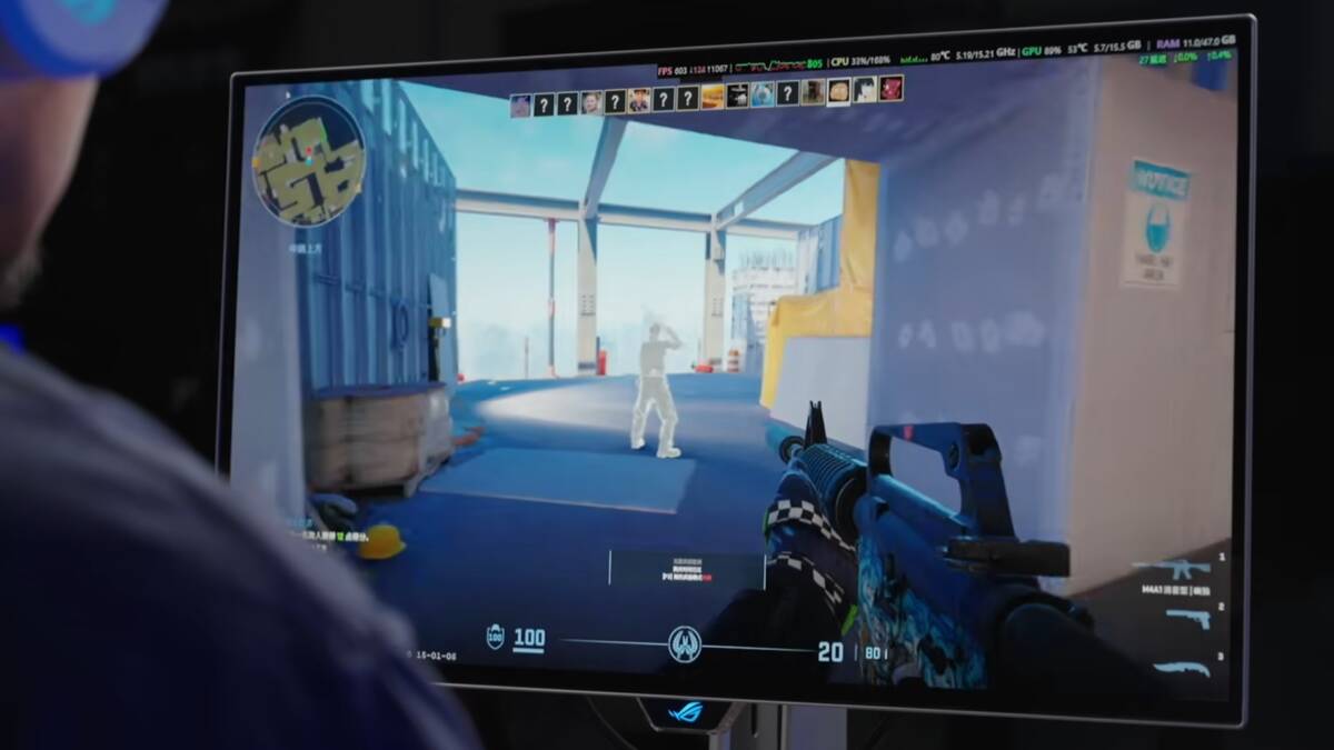 Asus выпустил геймерский OLED-монитор ROG Super Kill 27 Pro 4 asus rog super kill 27 pro 1 large