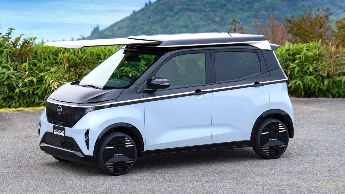 Nissan сделала выдвижную солнечную панель для электромобиля Sakura 2 b91dca60 b08d 11f0 aef7 4647b8eecf6a
