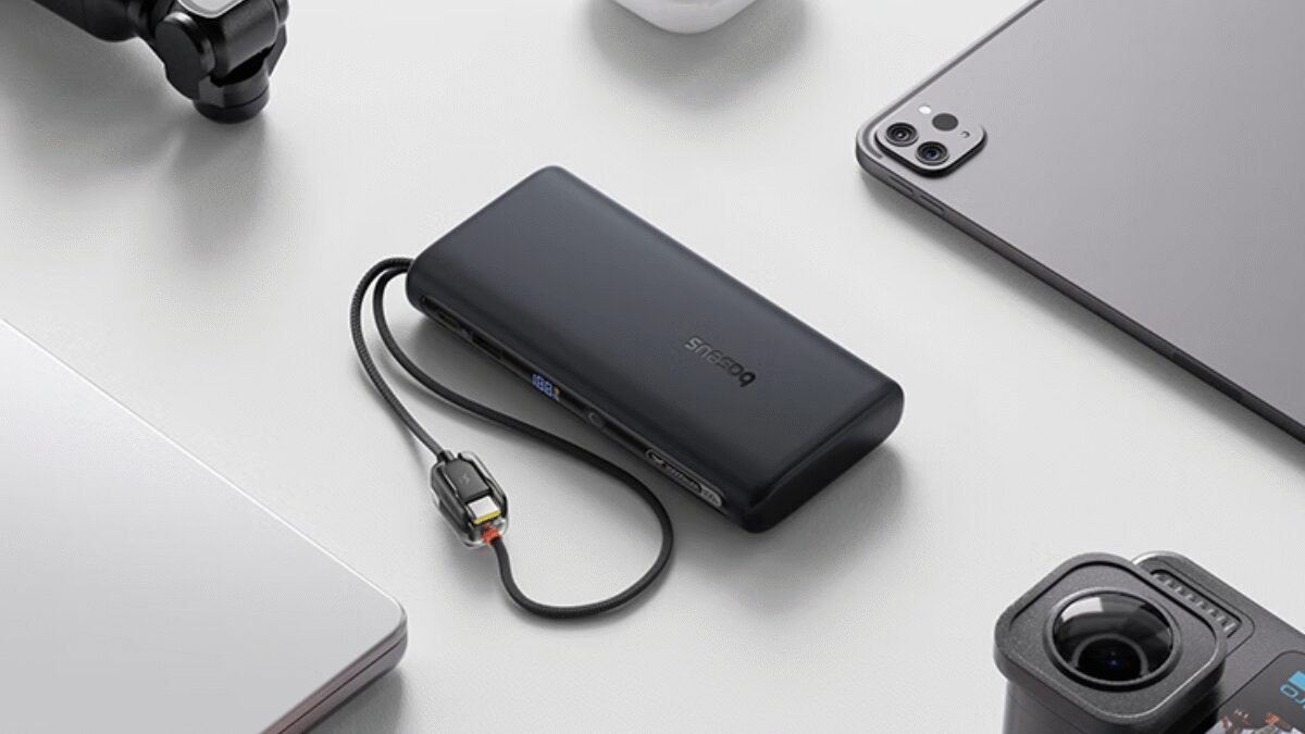 baseus 100w power bank