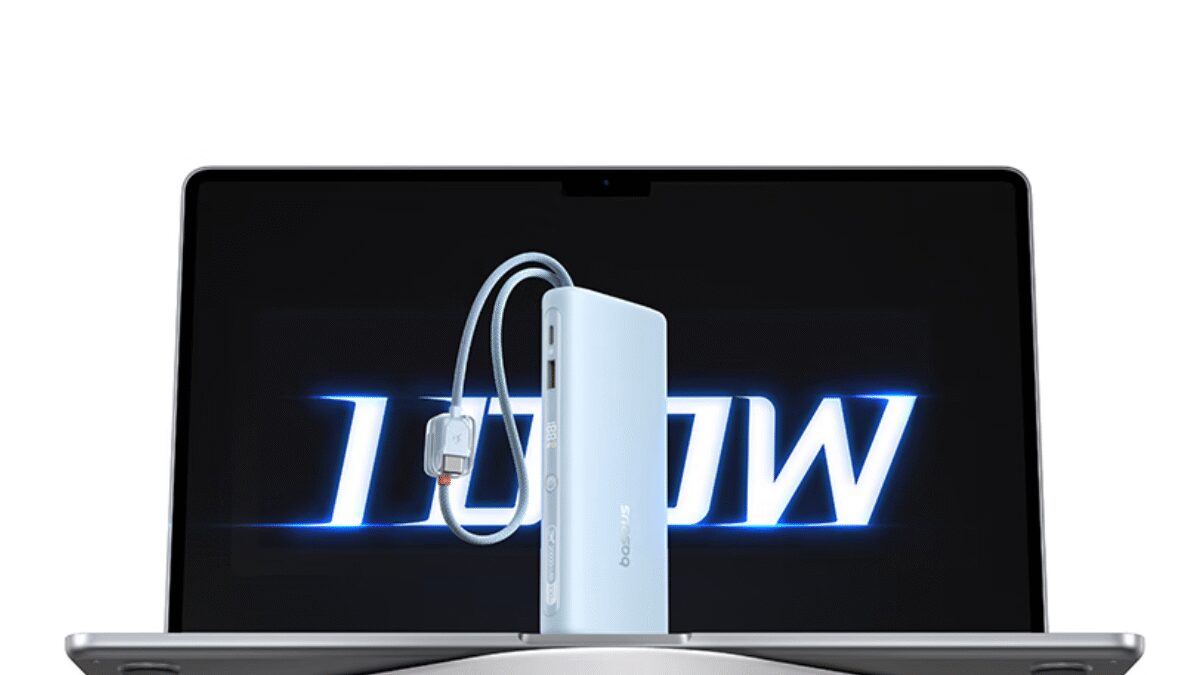 baseus 100w power bank 2