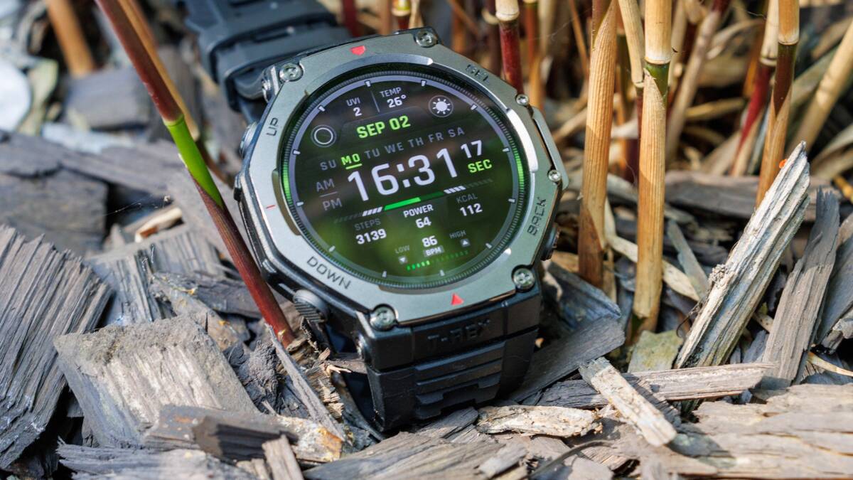 Amazfit T-Rex 3 Pro поступили в продажу в России 3 bild amazfit t rex 3 616