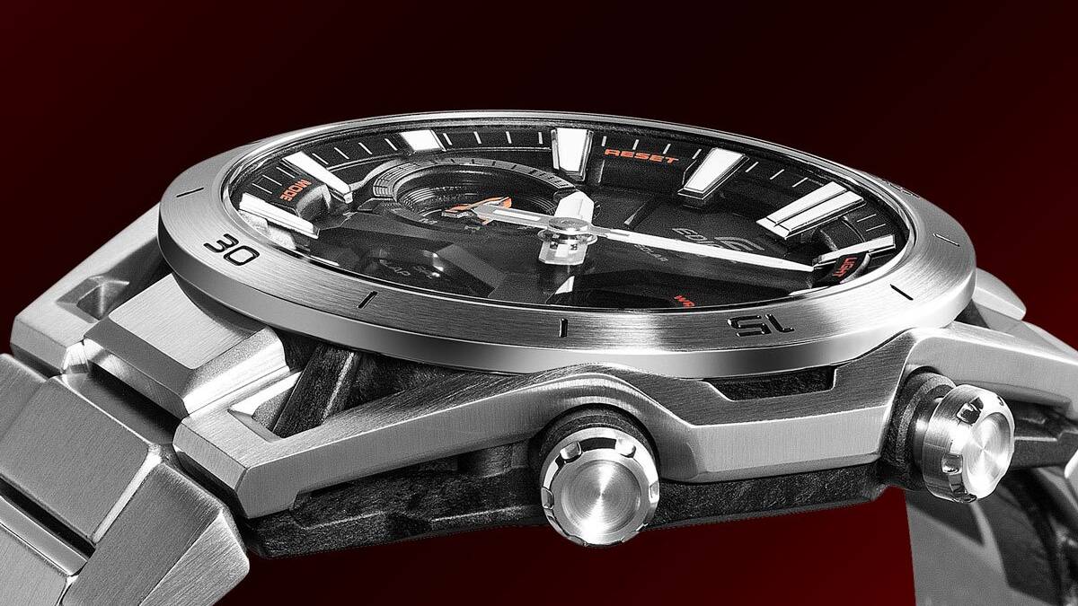 casio edifice ecb 2300 side