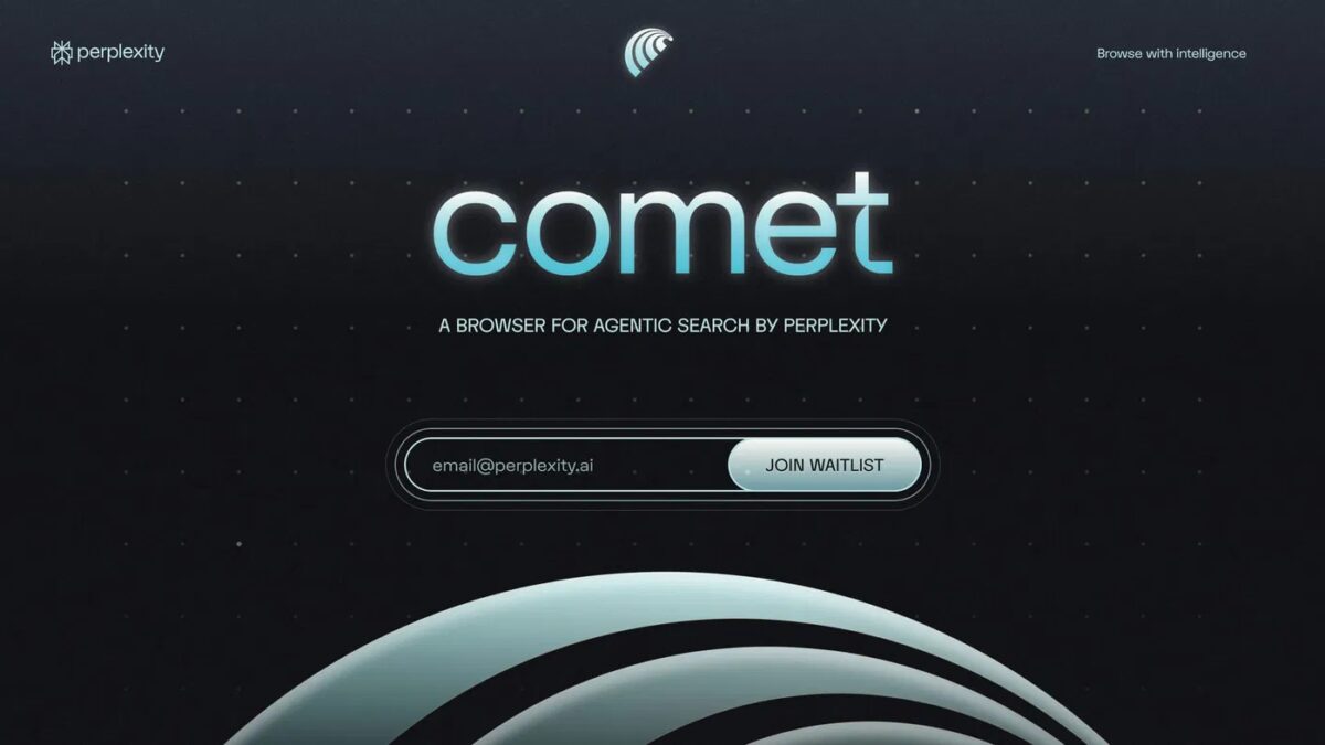 comet browser by perplexity