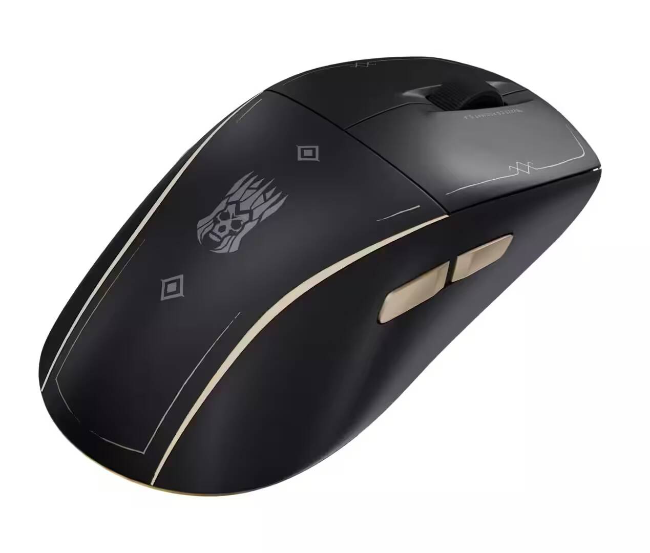 Игровая мышь Corsair с декоративной гравировкой и графикой главного героя из серии The Witcher
