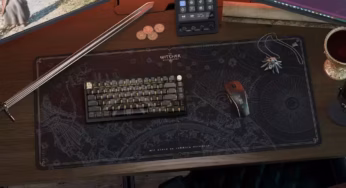 Corsair и CD Projekt Red выпустили лимитированную серию аксессуаров к 10-летию The Witcher 3: Wild Hunt
