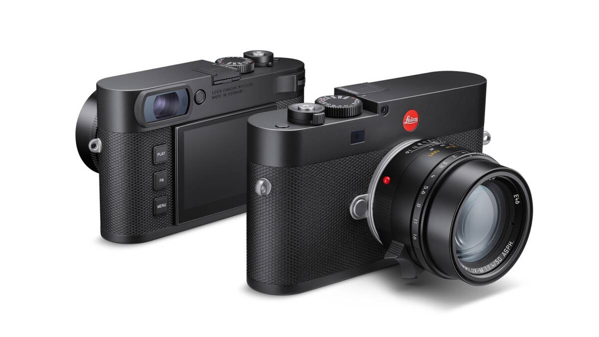 Leica представила M EV1 — первую камеру M-серии с встроенным электронным видоискателем 5 csm 20229 leica m ev1 hero back