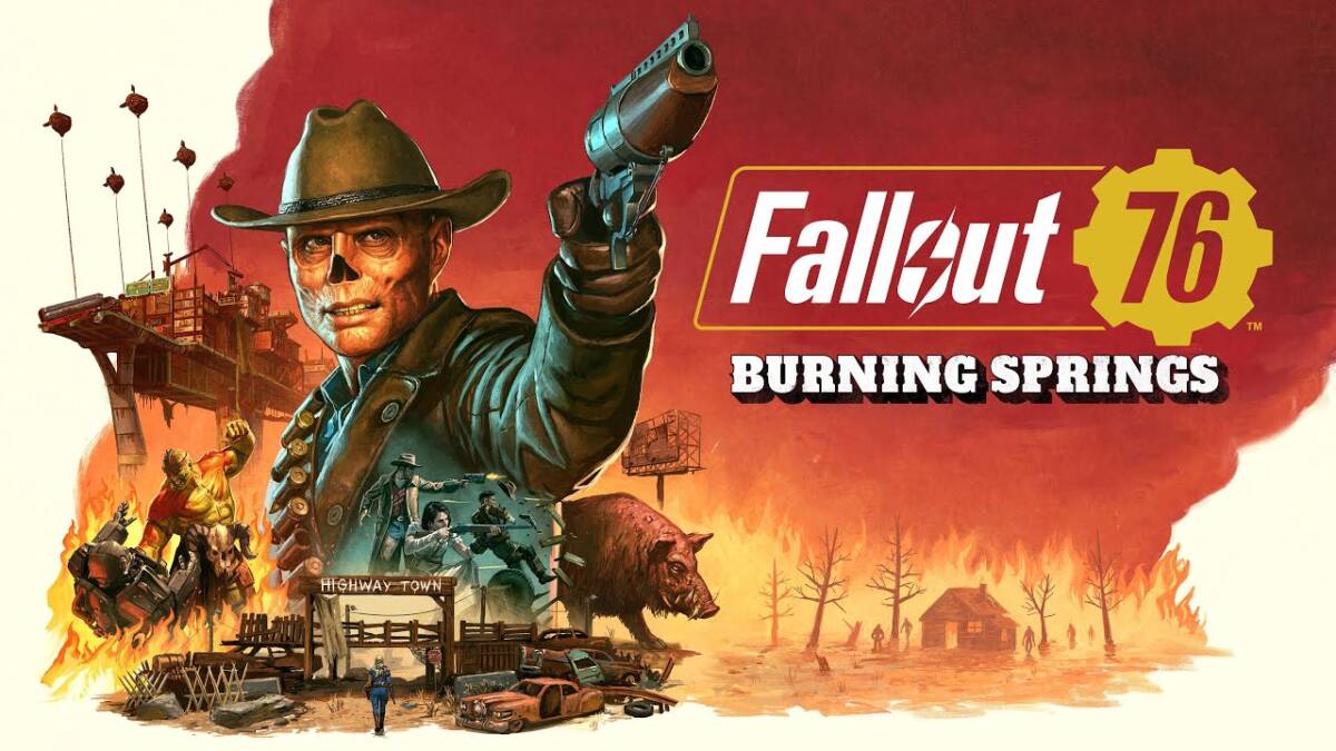 Расширение Burning Springs для Fallout 76 с героем сериала выйдет в декабре 1 ekkjwqxlq44ikfdsr3zfja