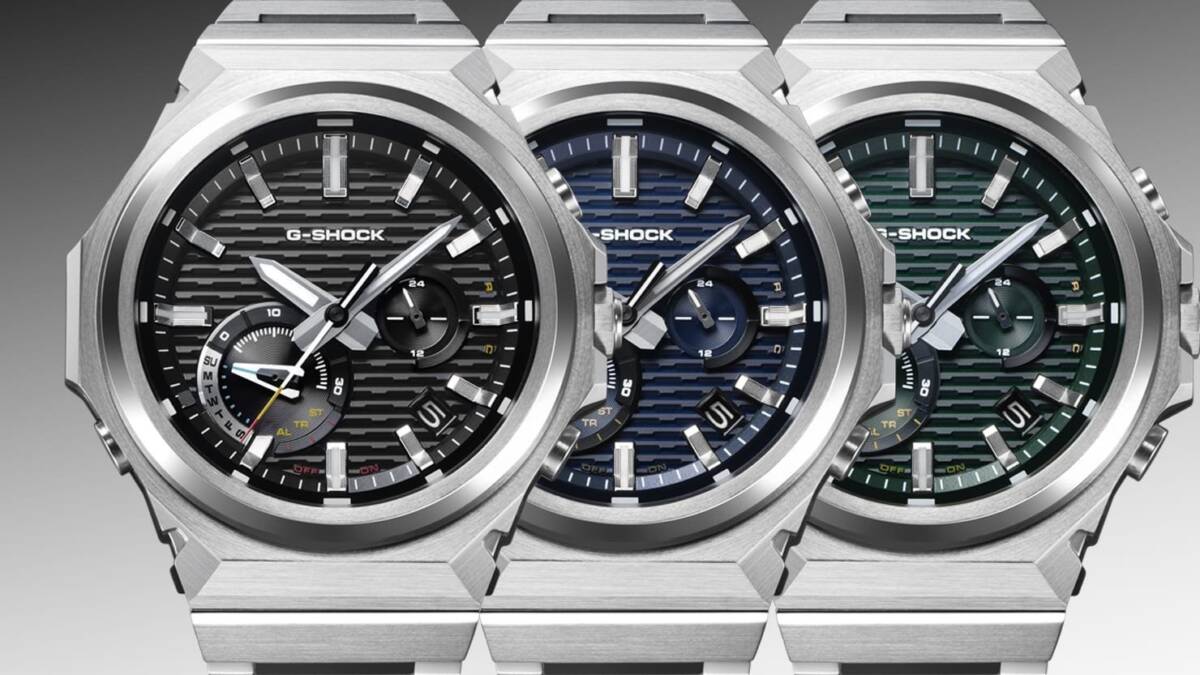 Представлена серия Casio G-Shock GST-B1000D с корпусом из нержавеющей стали и солнечной батареей 4 feature 5