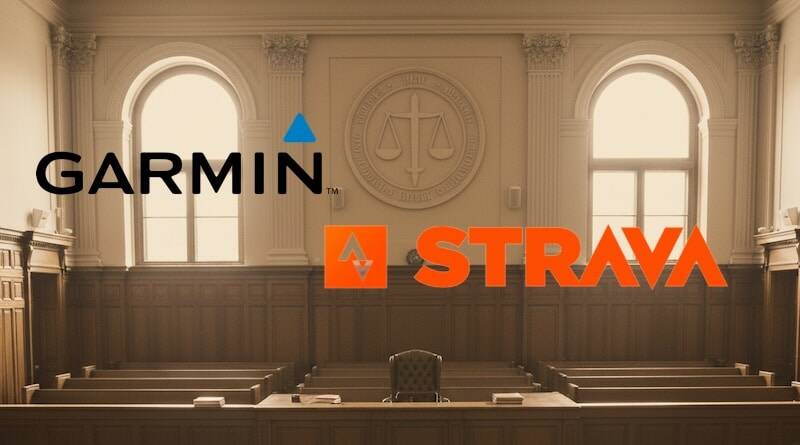 garmin vs strava court