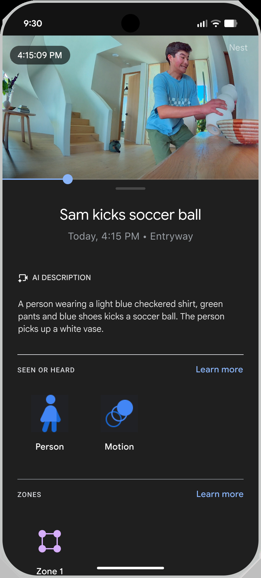 gemini for home camera features 03 ai description.png