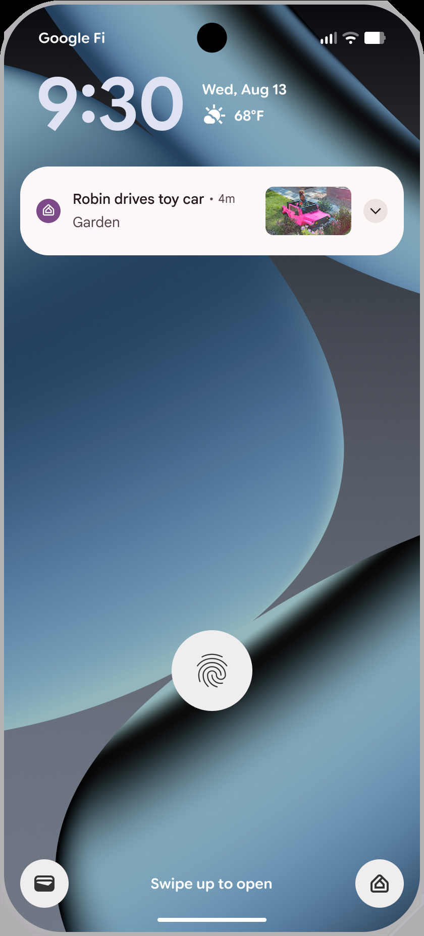 gemini for home camera features 05 ai alert.png