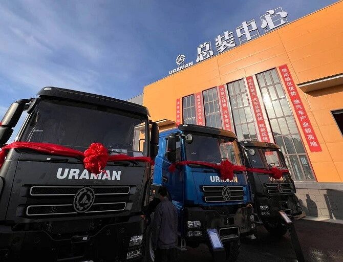 В России начинают выпуск автомобилей «Ураман» 3 gf9d