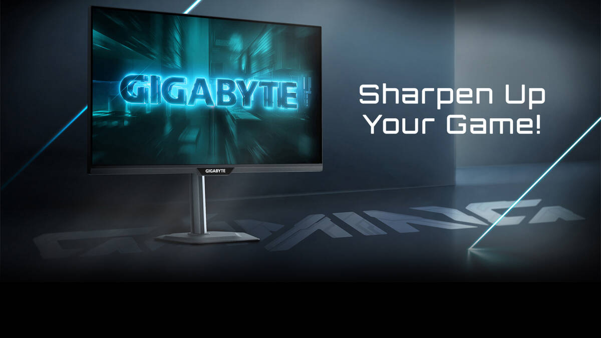 Gigabyte показала игровой монитор G27UP с режимами 4K/160 Гц и Full HD/320 Гц 1 gigabyte g27up monitor
