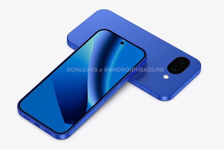 Утечка раскрыла дизайн будущего Google Pixel 10a 5 google pixel 10a render