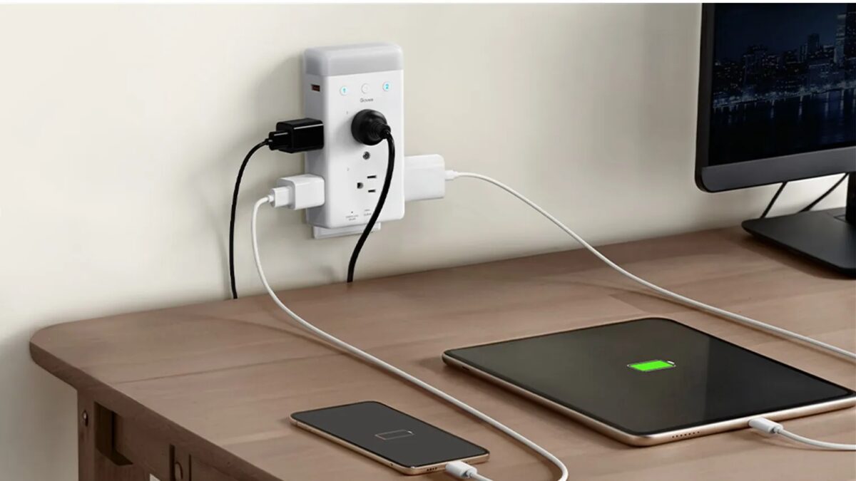 Govee представила умный сетевой адаптер Smart Plug Outlet Extender с подсветкой и защитой от перегрузок 3 govee smart plug outlet extender press image.jpg