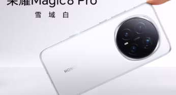 Honor представила флагманы Magic8 и Magic8 Pro