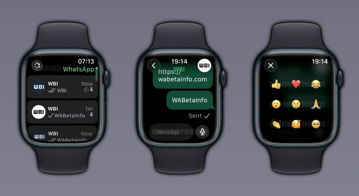 WhatsApp* запустил тестирование приложения-компаньона для Apple Watch 3 gsmarena 001 33