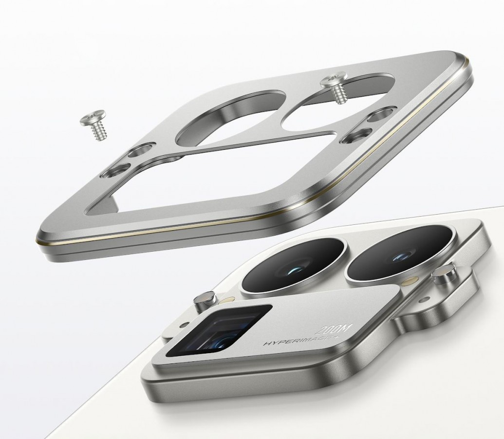 Умные часы OPPO Watch X3 с черным циферблатом и металлическим ремешком