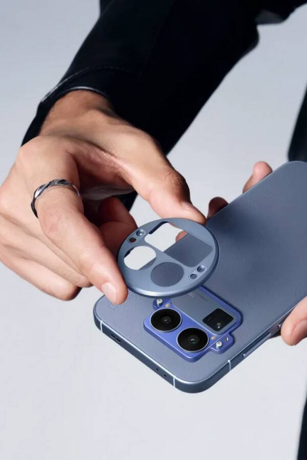 Realme представила GT8 Pro — первый смартфон со сменным модулем камеры 11 gsmarena 003 9