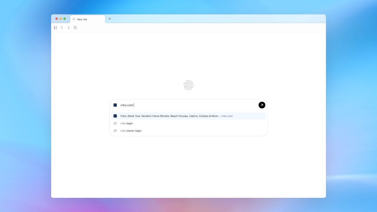 OpenAI выпустила AI-браузер Atlas на базе ChatGPT 5 homepage