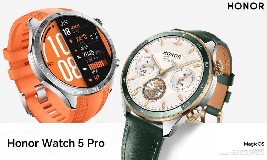 Honor представила умные часы Watch 5 Pro с ИИ-функциями и поддержкой eSIM 3 honor watch 5 pro