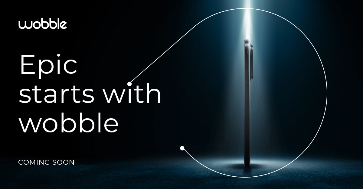 Wobble представит свой первый смартфон 19 ноября в Индии 1 intrigue banner 2 1