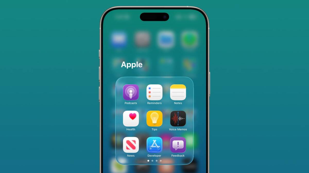 iOS 26.1 выйдет на следующей неделе: все новые функции 28 ios 26 1 folder alignment 2