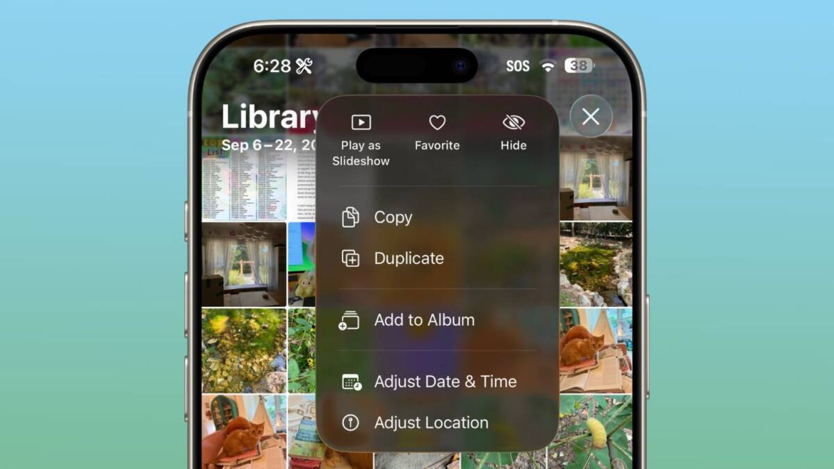 iOS 26.1 выйдет на следующей неделе: все новые функции 32 ios 26 1 photos app 2