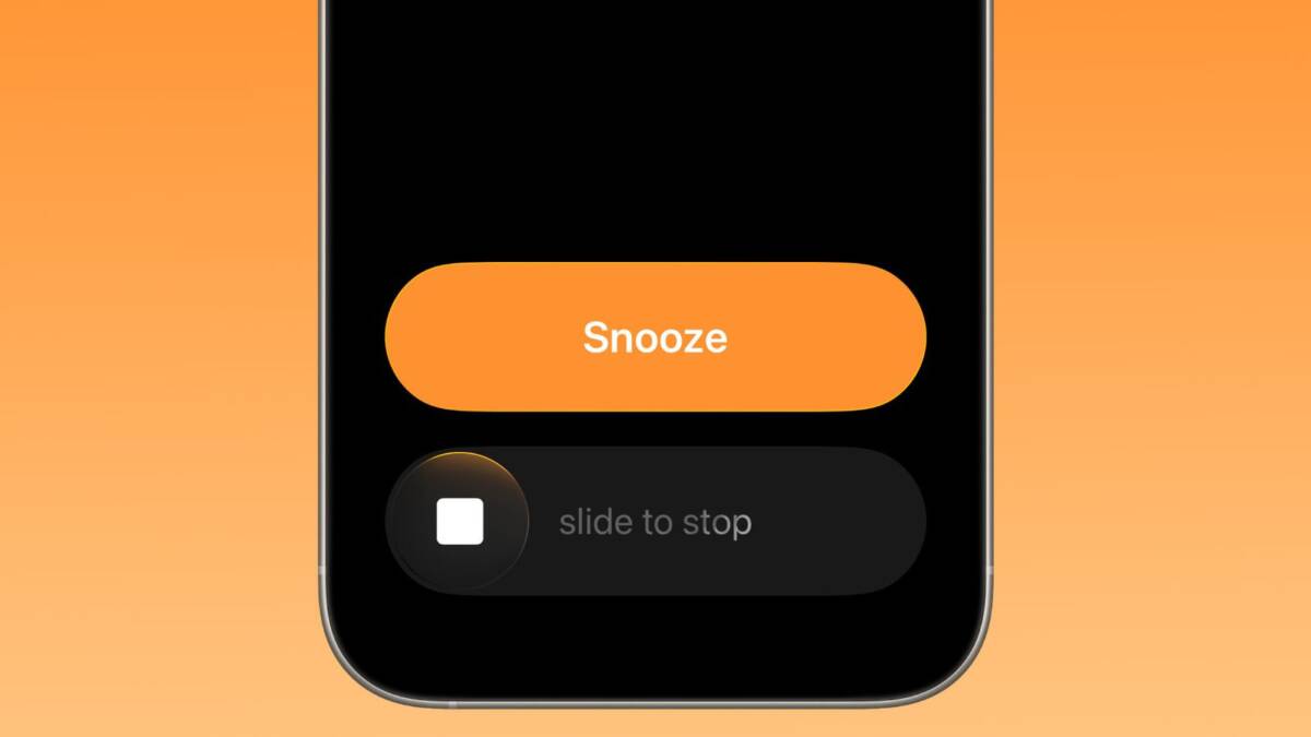 ios 26 1 slide to stop