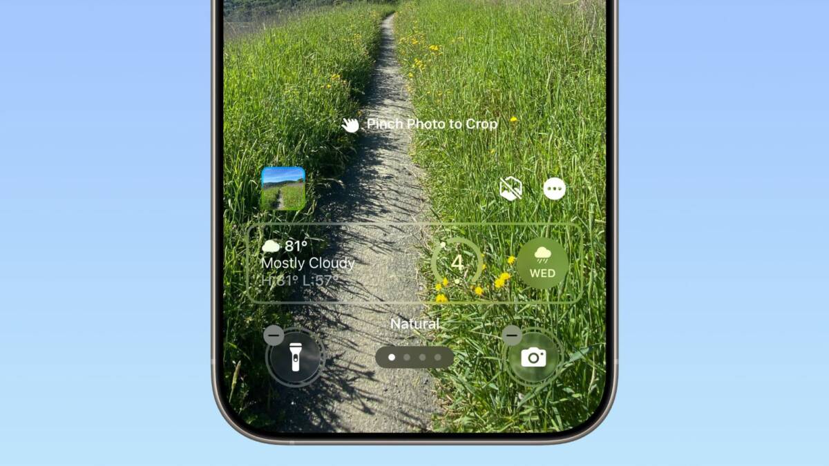 iOS 26.1 выйдет на следующей неделе: все новые функции 36 ios 26 1 wallpaper crop 2