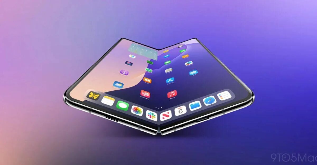 В iPhone Fold для изготовления корпуса будет использоваться смесь материалов 2 iPhone Fold