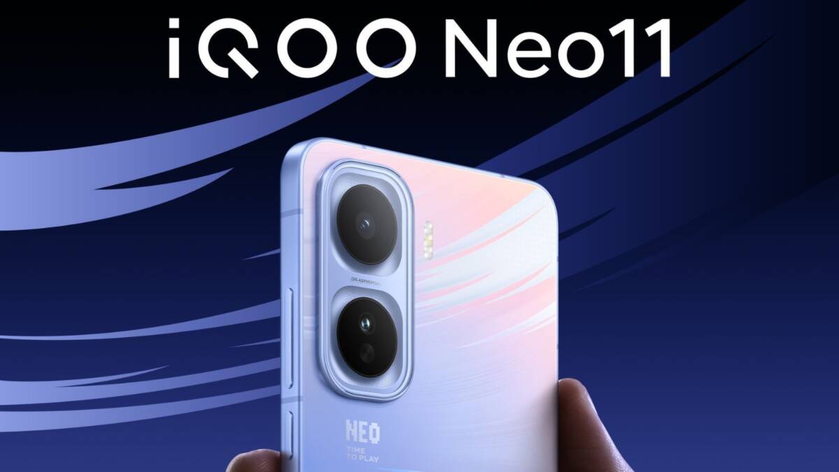 iQOO показала дизайн нового смартфона Neo11 2 iQOO Neo11
