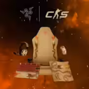Представлена коллекция игрового оборудования Razer Counter-Strike 2 Dragon Lore 2 Razer